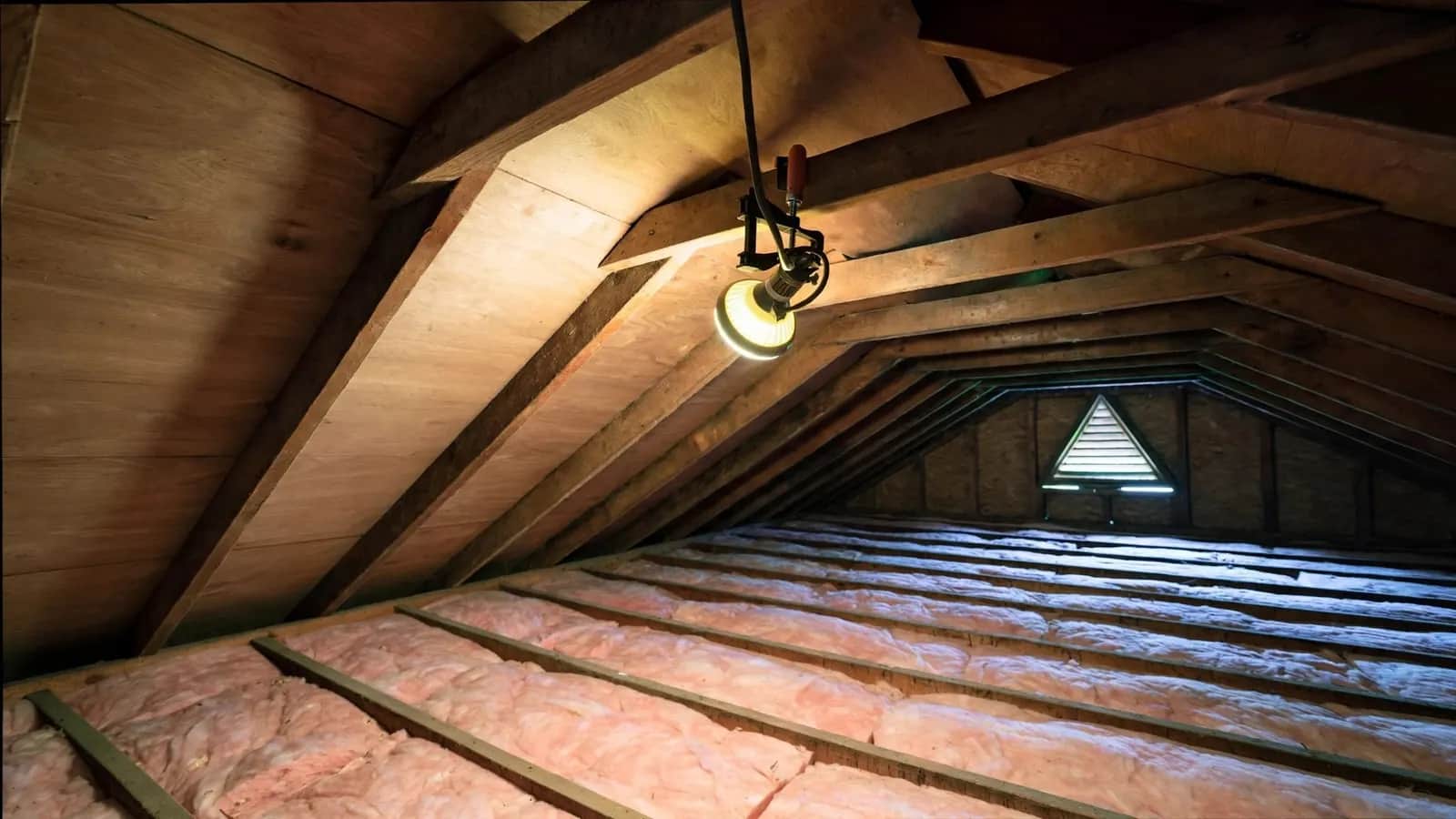 After: From moldy attic to sound and dry