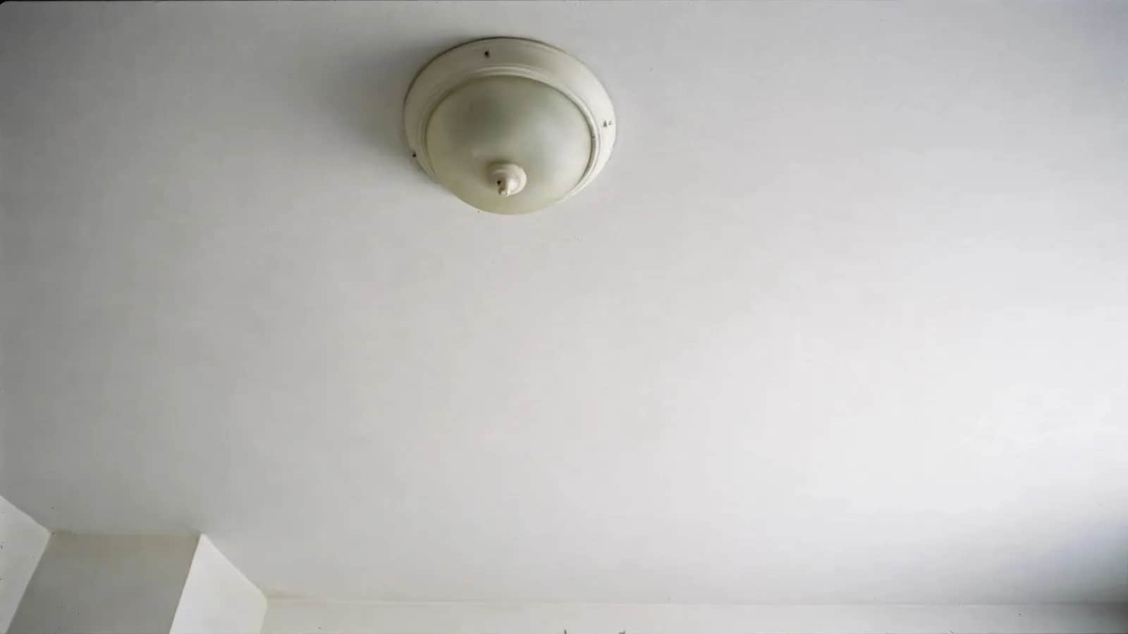 After: From stained ceiling to like new