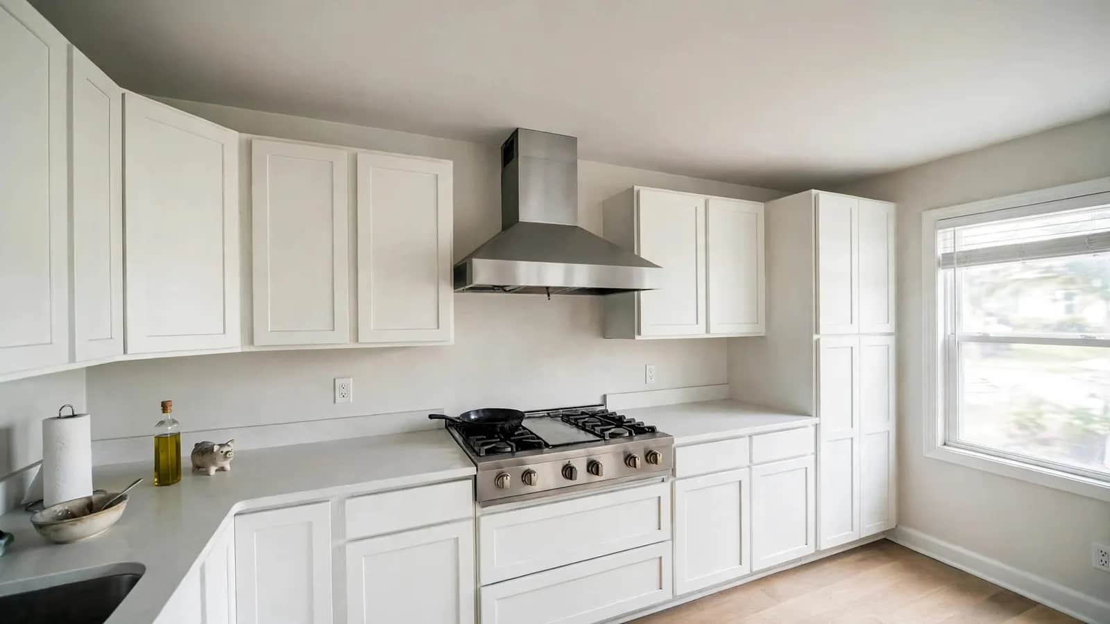 After: From kitchen fire to cooking again